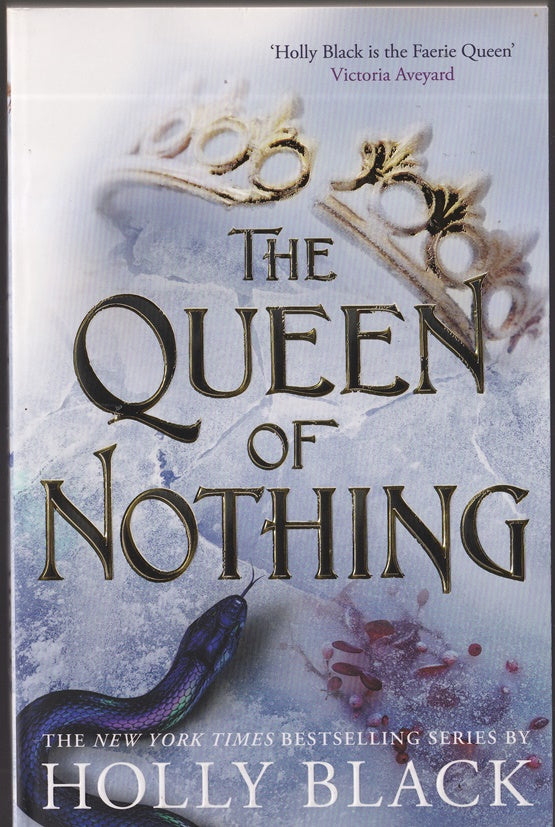 Queen Of Nothing Folk Of The Air #3