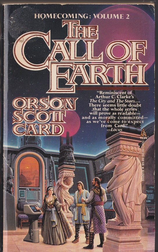 The Call of Earth (Homecoming #2)