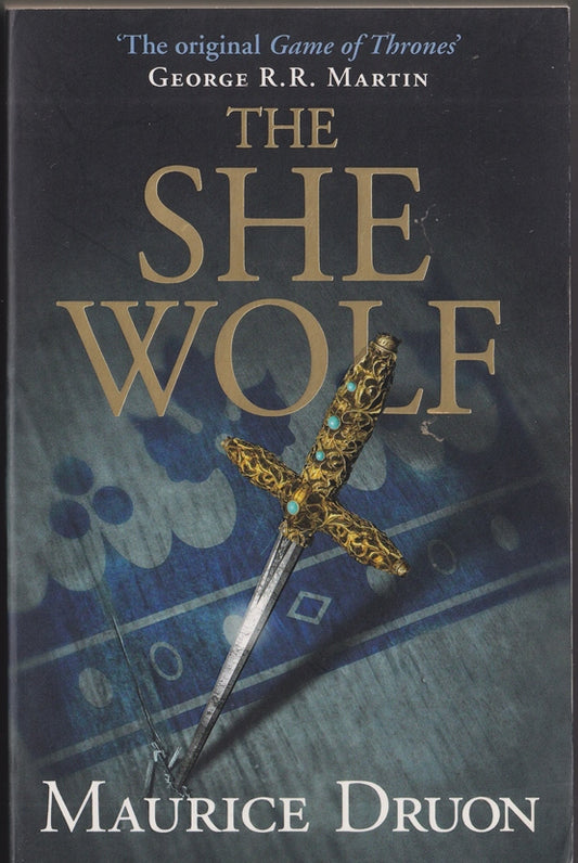 The She-Wolf (The Accursed Kings) (Book 5)