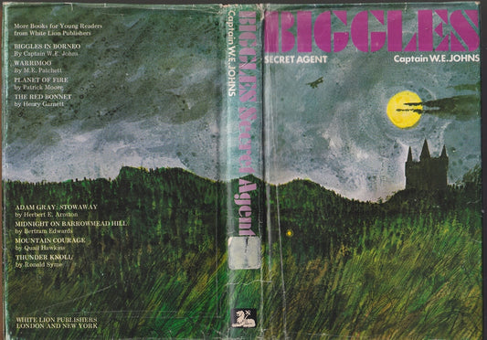 Biggles Secret Agent