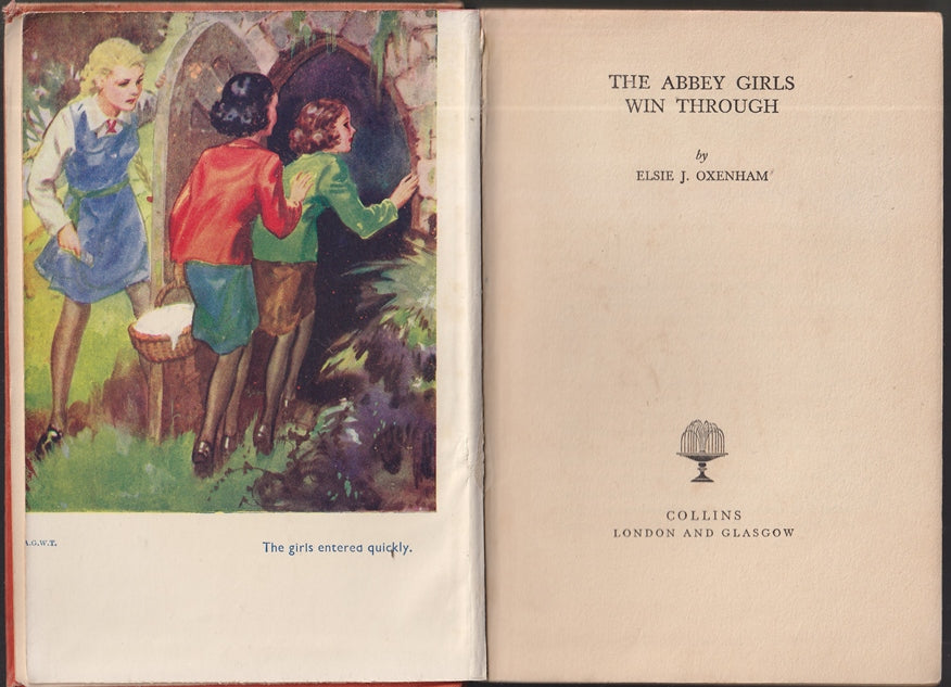 The Abbey Girls Win Through (Abbey #17)