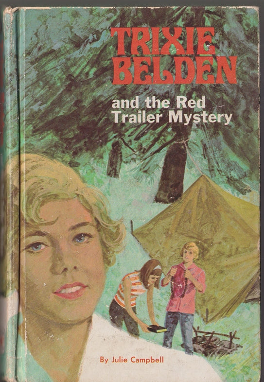 Trixie Belden #2 and the Red Trailer Mystery