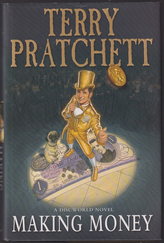 Making Money (Discworld Novel #36)