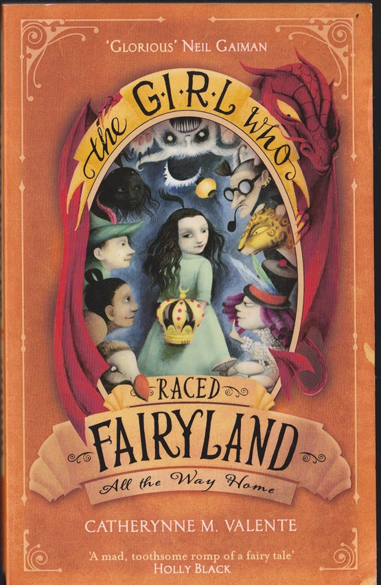 The Girl Who Raced Fairyland All the Way Home