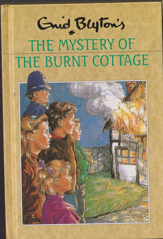 The Mystery of the Burnt Cottage