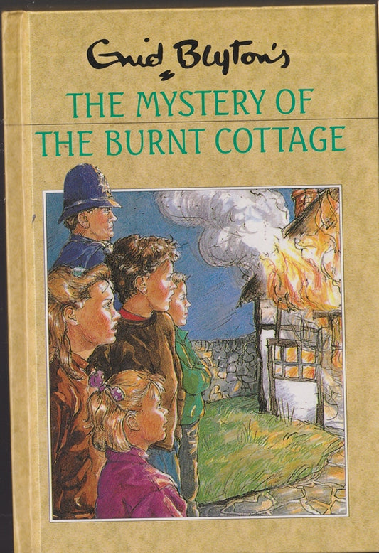 The Mystery of the Burnt Cottage