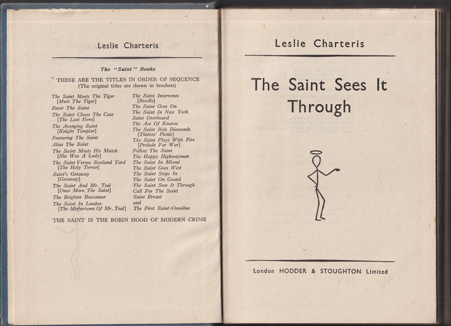 The Saint Sees it Through