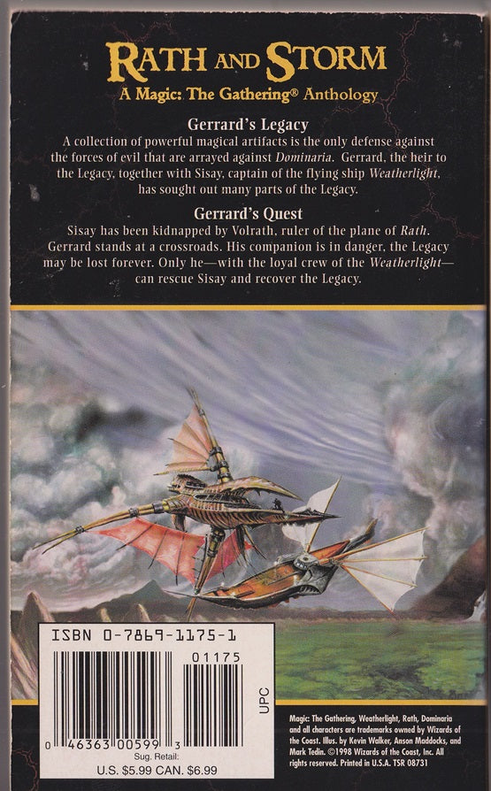 Rath and Storm (Magic the Gathering Anthology)