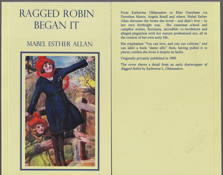 Ragged Robin Began it