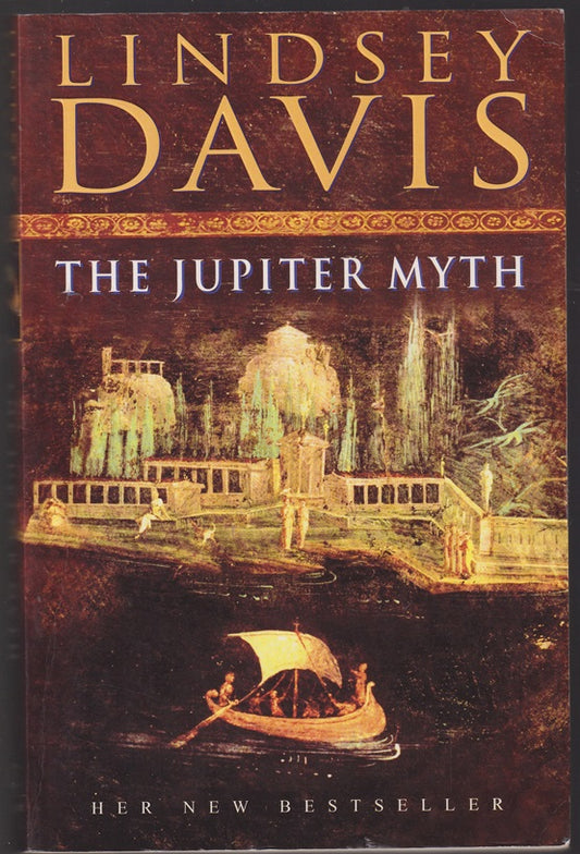 The Jupiter Myth ( Marcus Didius Falco #14)