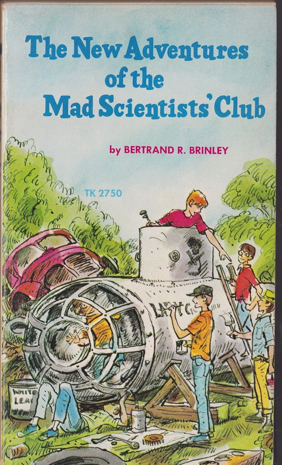 The New Adventures of the Mad Scientists Club