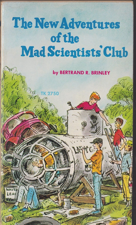 The New Adventures of the Mad Scientists Club