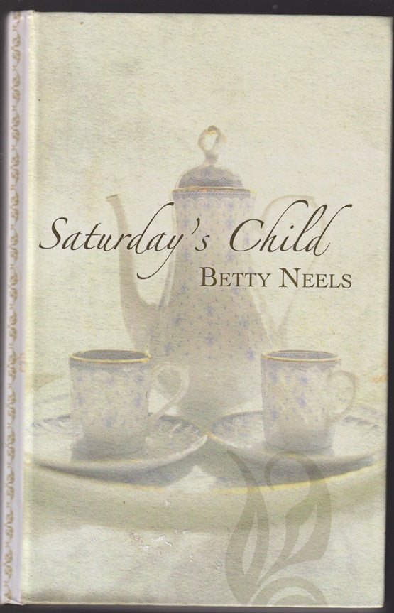Saturday's Child (Large Print )