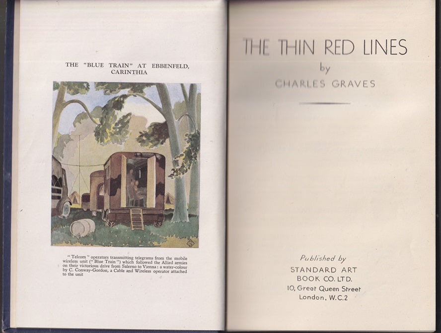 The Thin Red Lines