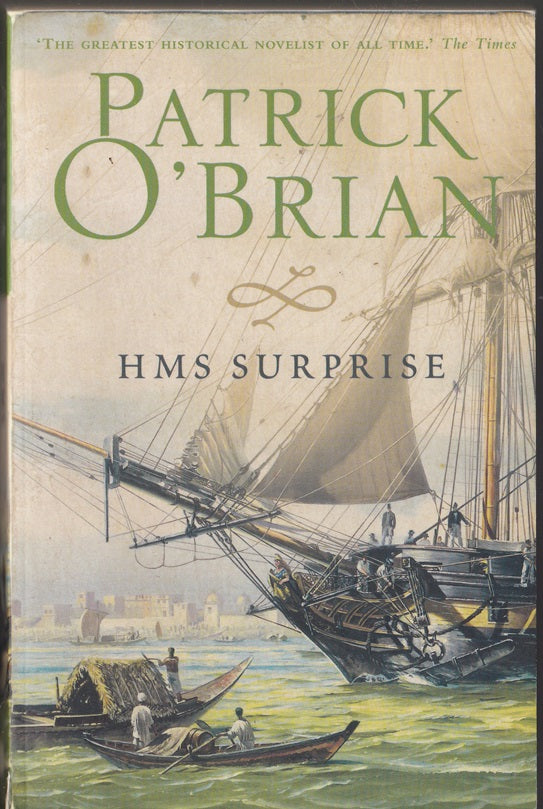 H.M.S Surprise ( HMS ) Aubrey Maturin #3
