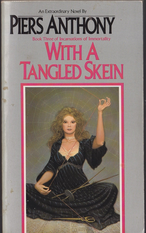 With a Tangled Skein (Incarnations of Immortality Book 3)