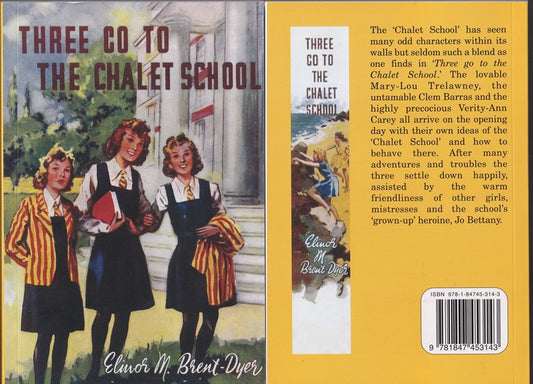 Three Go To The Chalet School #20 & The Interview