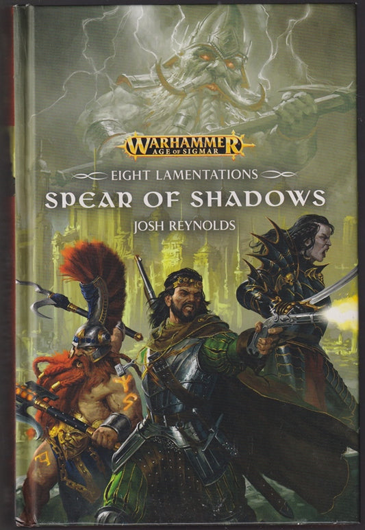 Spear of Shadows Eight Lamentations : Warhammer Age of Sigmar