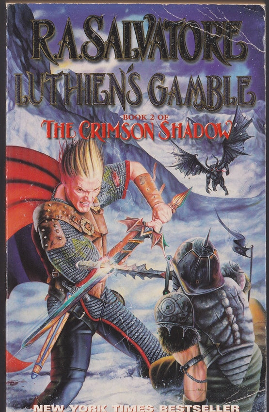 Luthien's Gamble Book 2 of the Crimson Shadow