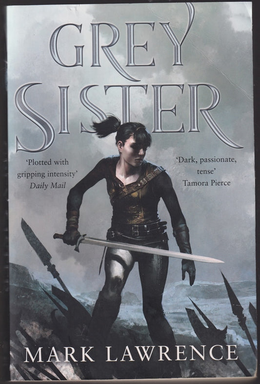 Grey Sister (Book of the Ancestor 2)
