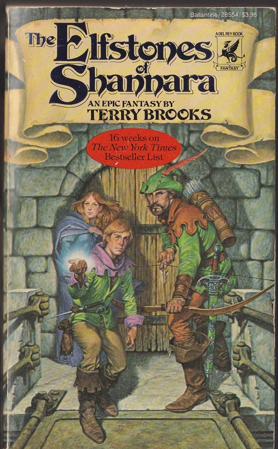 The Elfstones of Shannara (Shannara, No. 2)