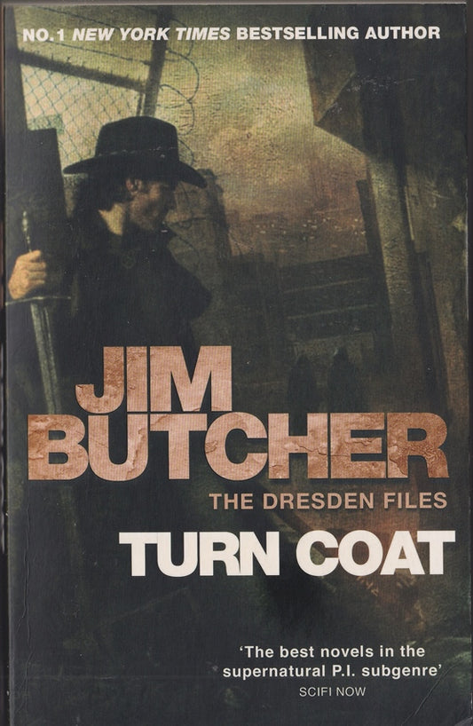 Turn Coat: A Novel of the Dresden Files #11