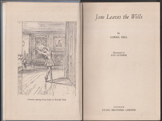 Jane Leaves the Wells (Sadlers Wells 5)