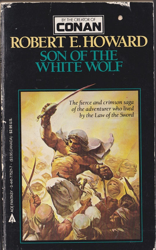 Son of the White Wolf (El Borak)