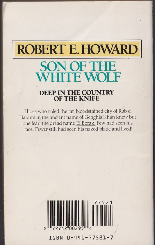 Son of the White Wolf (El Borak)
