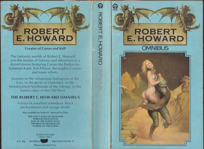 Omnibus (Conan; Cormac Mac Art; Solomon Kane & more)