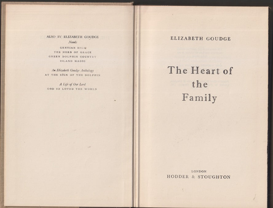 The Heart of the Family ( Eliots of Damerosehay #3)