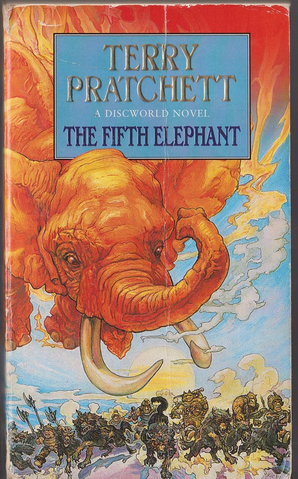 The Fifth Elephant Discworld Novel #24
