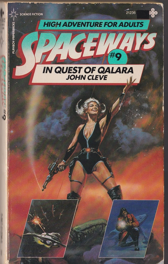 Spaceways 9 In Quest of Qalara