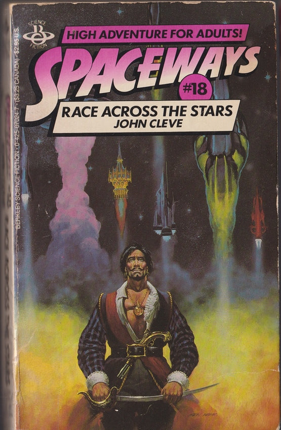 Spaceways 18 Race Across the Stars