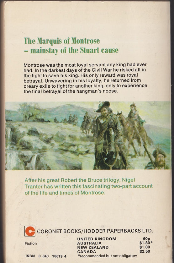 Montrose, the Captain-General : A Novel