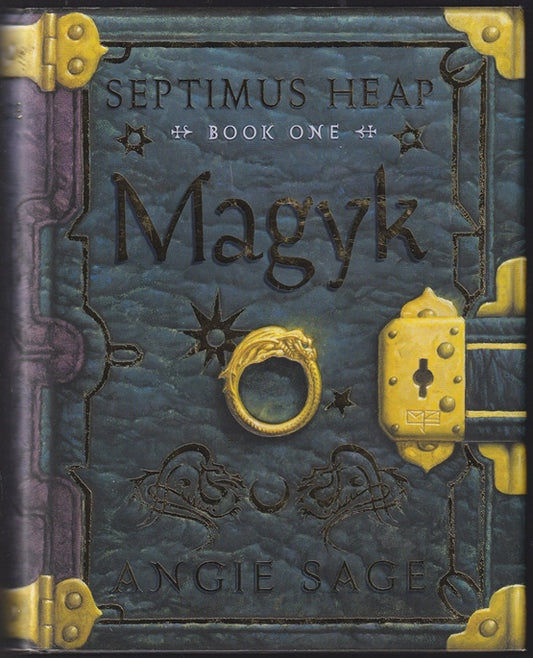 Magyk Septimus Heap, Book One