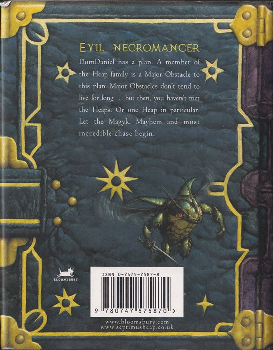 Magyk Septimus Heap, Book One