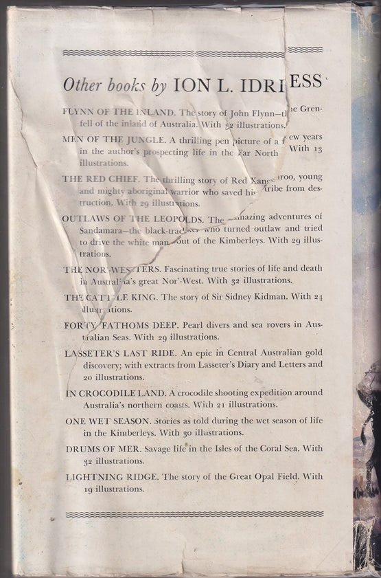 The Silver City : Early Days at Broken Hill
