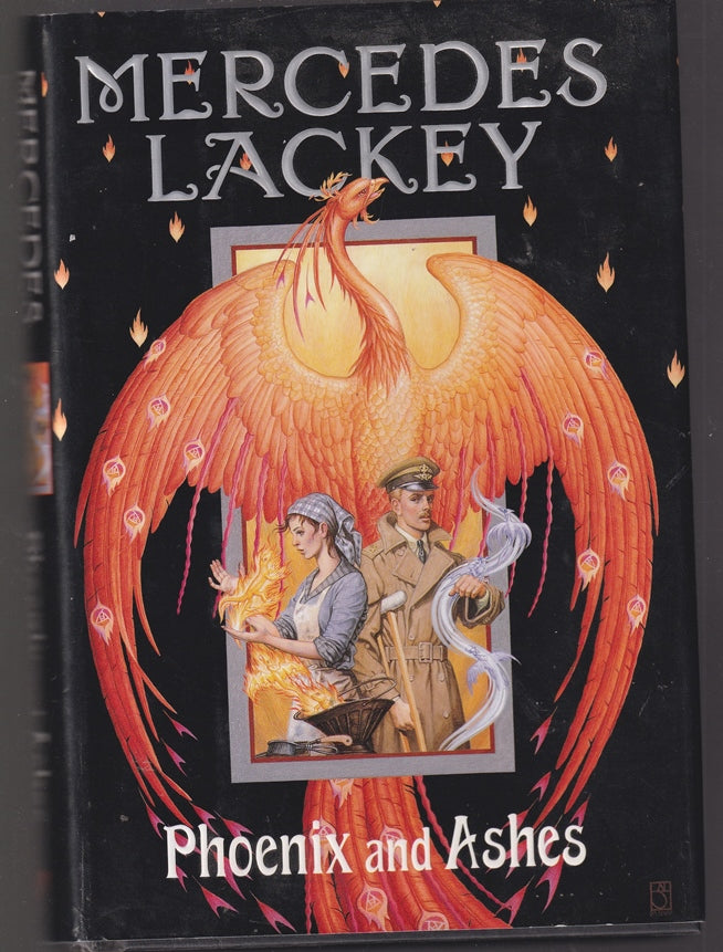 Phoenix and Ashes (The Elemental Masters, 3)