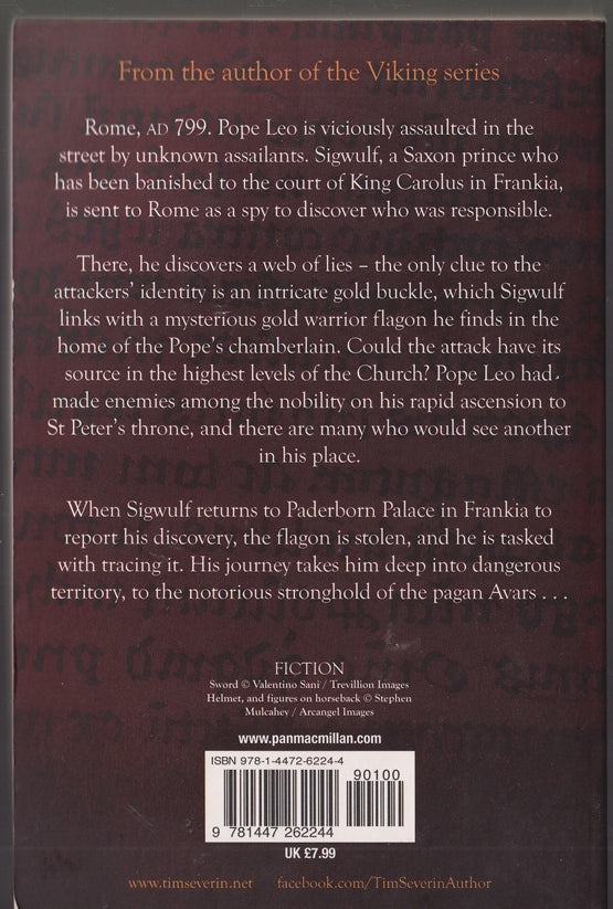 The Pope's Assassin: (Saxon # 3)