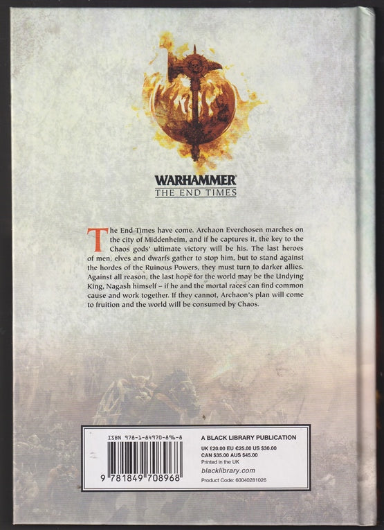 Lord of the End Times (End Times book 5) Warhammer