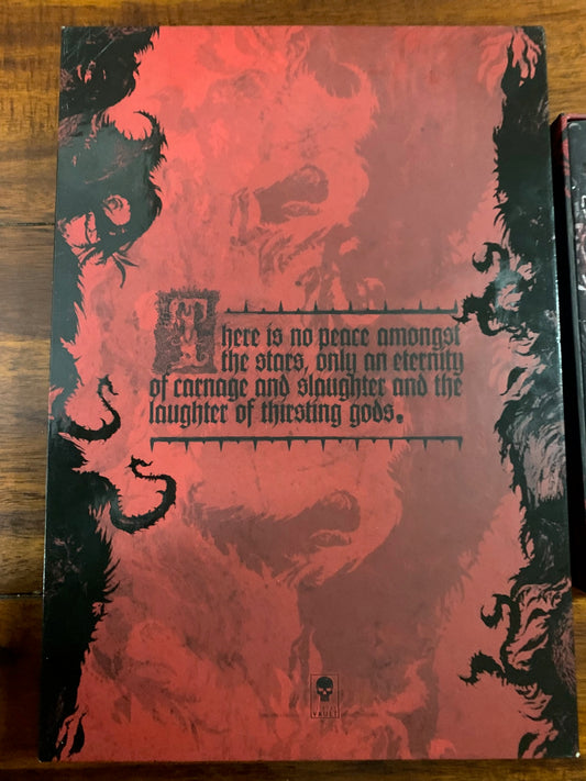 Warhammer Chaos Daemons Grimoire Collection; Scions of the Warp & Chaos Demons a Legion of Nightmares Unbound