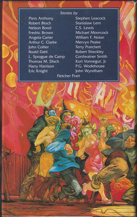 The Flying Sorcerers: More Comic Tales of Fantasy