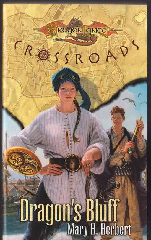 Dragon's Bluff Dragonlance Crossroads