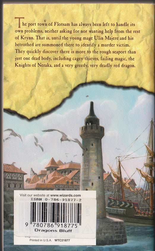 Dragon's Bluff Dragonlance Crossroads