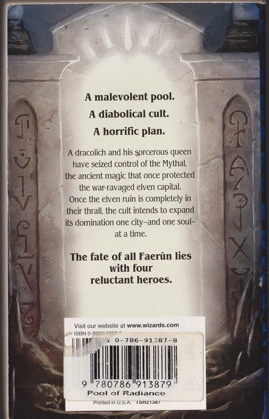 Pool of Radiance: The Ruins of Myth Drannor (Forgotten Realms)