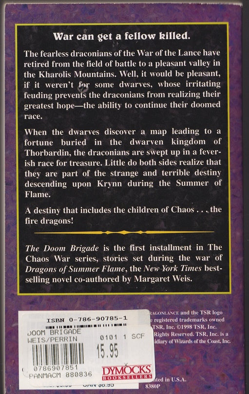The Doom Brigade (Dragonlance Chaos War )