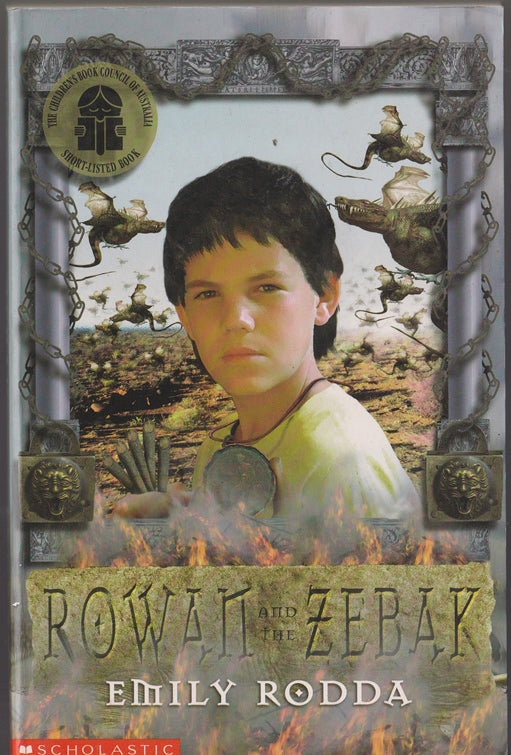 Rowan of Rin: #4 Rowan and the Zebak