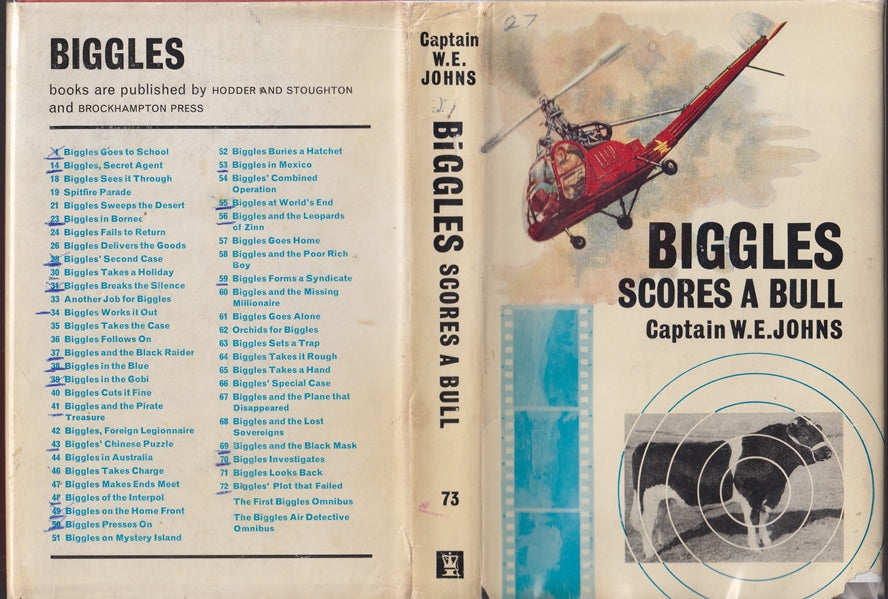 Biggles Scores a Bull