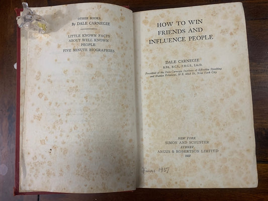 How To Win Friends and Influence People